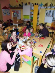 Zdobení vánočního stromečku 2018