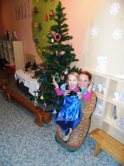 Zdobení vánočního stromečku 2018