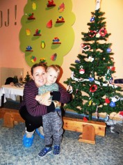 Zdobení vánočního stromečku 2018