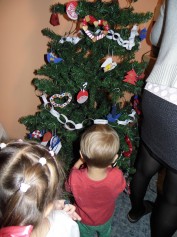 Zdobení vánočního stromečku 2018
