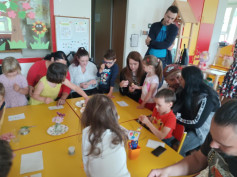 Besídka pro celou rodinu