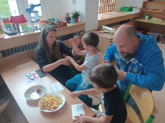 Besídka pro celou rodinu