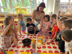 Besídka pro celou rodinu