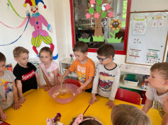 Besídka pro celou rodinu