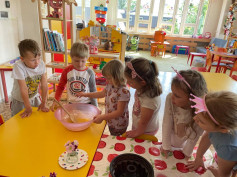 Besídka pro celou rodinu