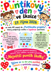 Puntíkový den ve školce ..