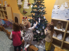 Vánoční čas u Medvídků..