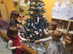 Vánoční čas u Medvídků..