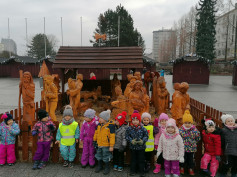 Vánoční čas u Medvídků..