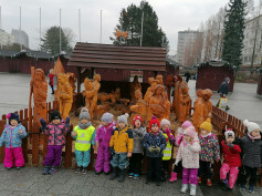 Vánoční čas u Medvídků..