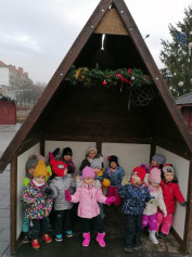 Vánoční čas u Medvídků..