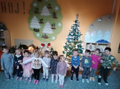 Vánoční čas u Medvídků..