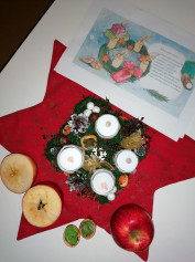 Vánoční čas u Medvídků..