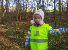 Lesní hrátky na Stromovce..