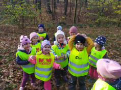 Lesní hrátky na Stromovce..