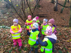 Lesní hrátky na Stromovce..