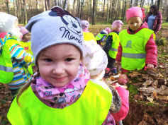 Lesní hrátky na Stromovce..