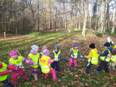 Lesní hrátky na Stromovce..